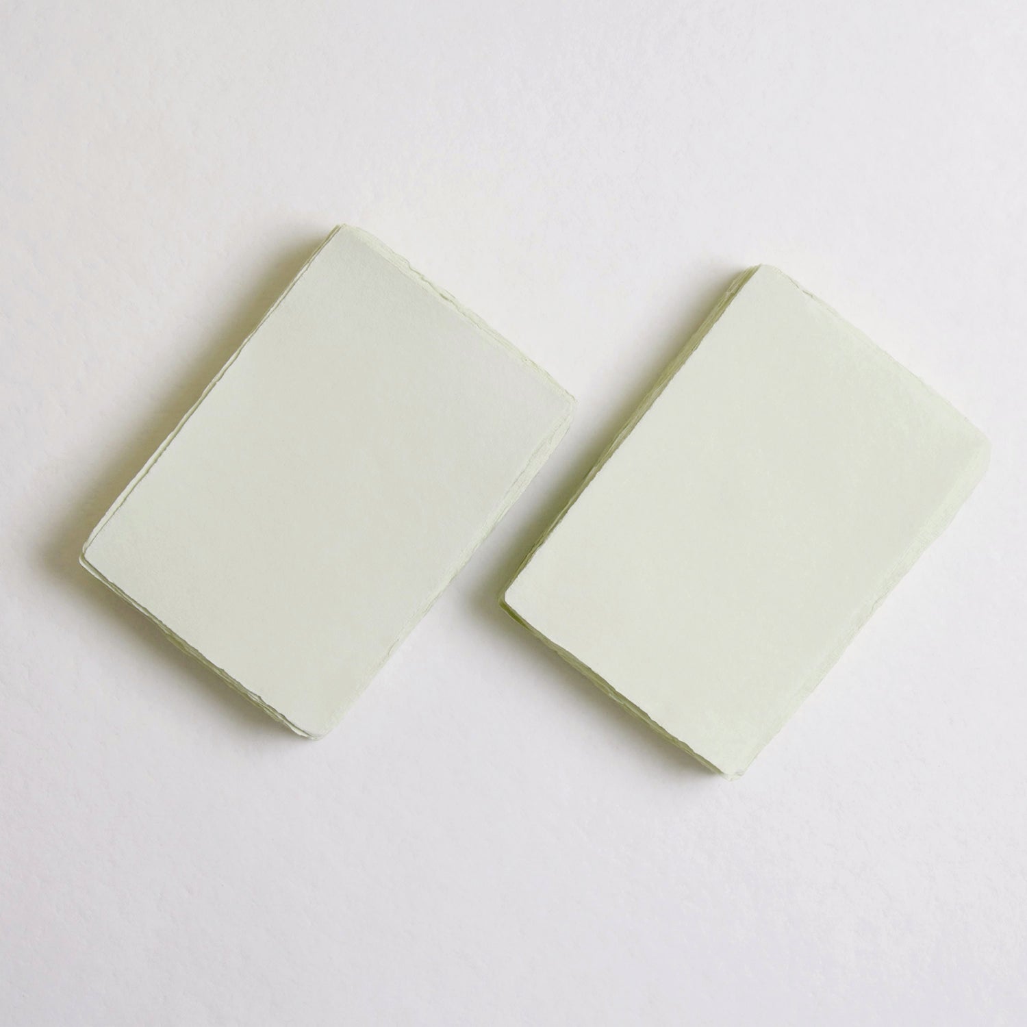 Spring Green Aura Handmade A6 Cards