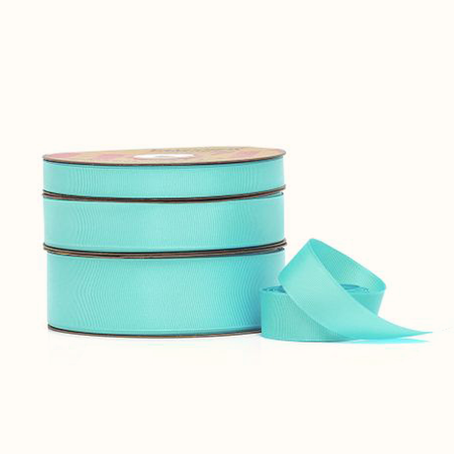 Teal Grosgrain Ribbon