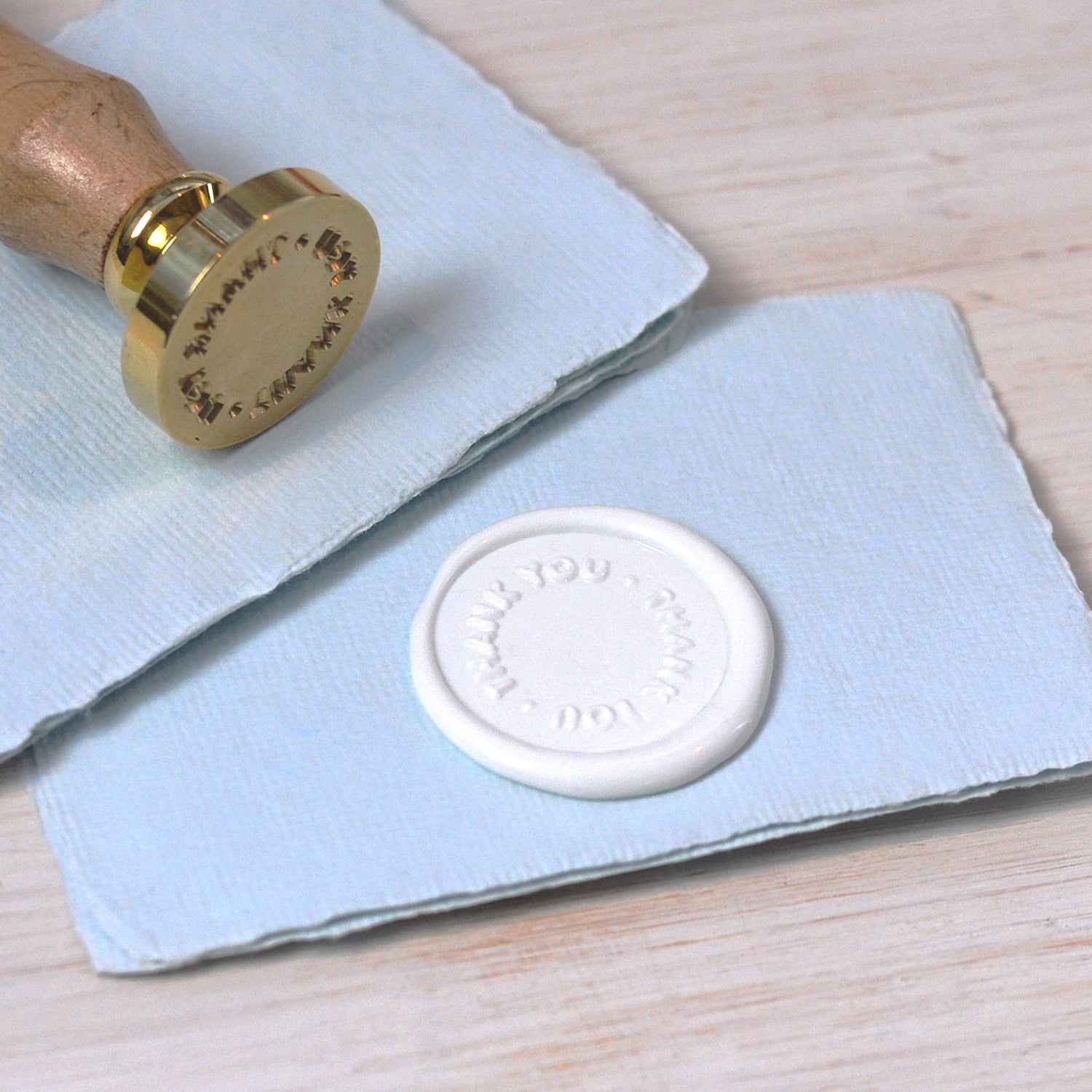 Thank You Wax Seal Stamp
