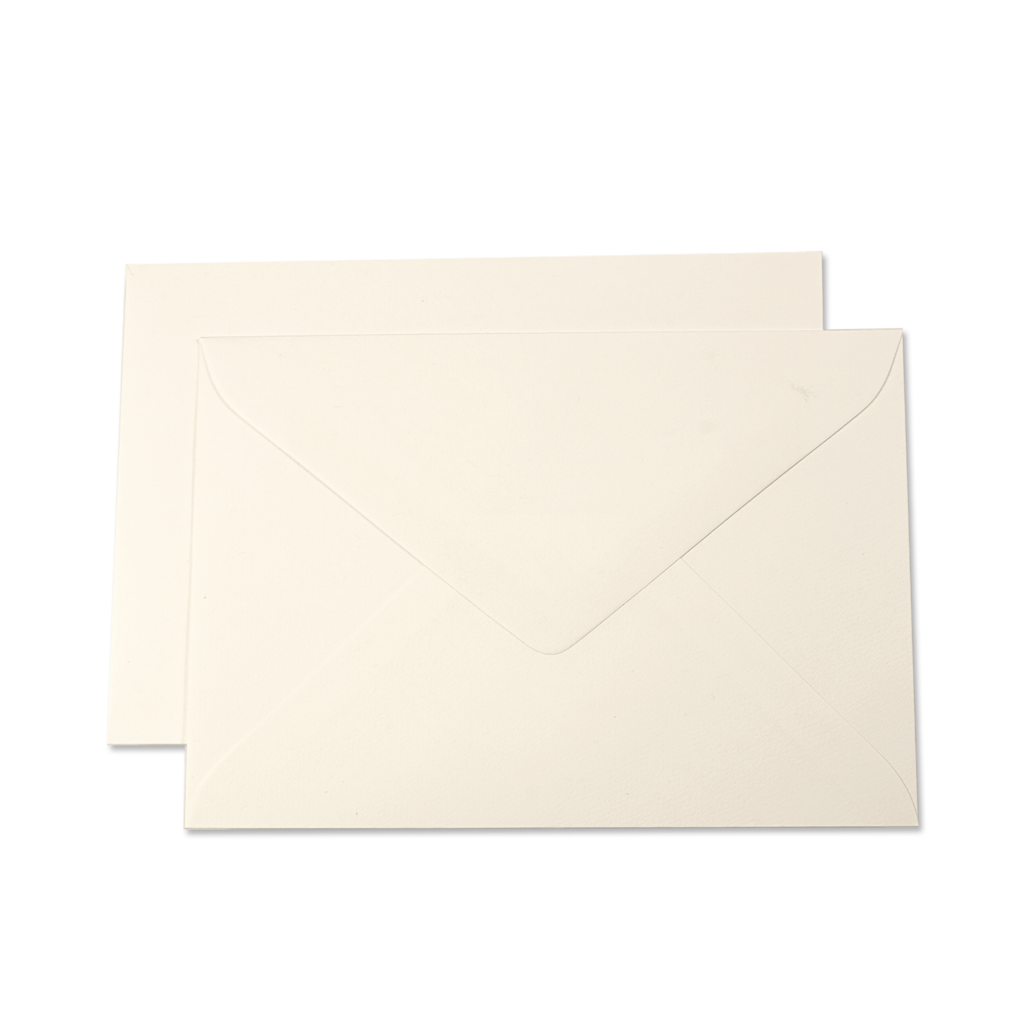 C6 Felt Cream Envelopes