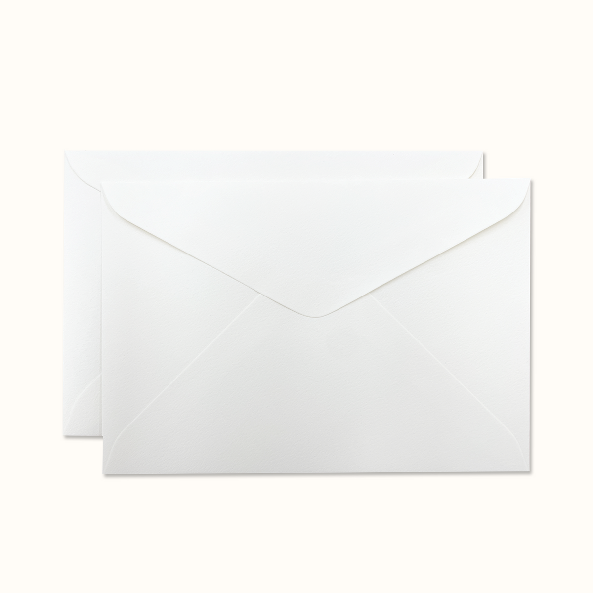 Felt White C5 Envelope