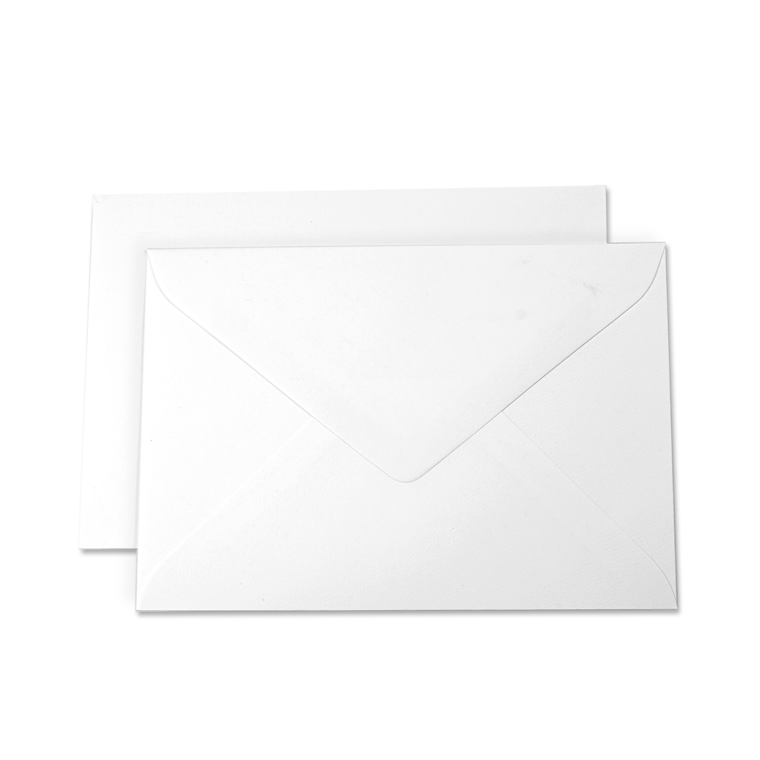C5 Felt White Envelopes