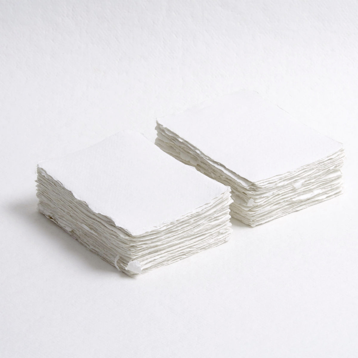 White Aura Handmade 4 Bar Cards