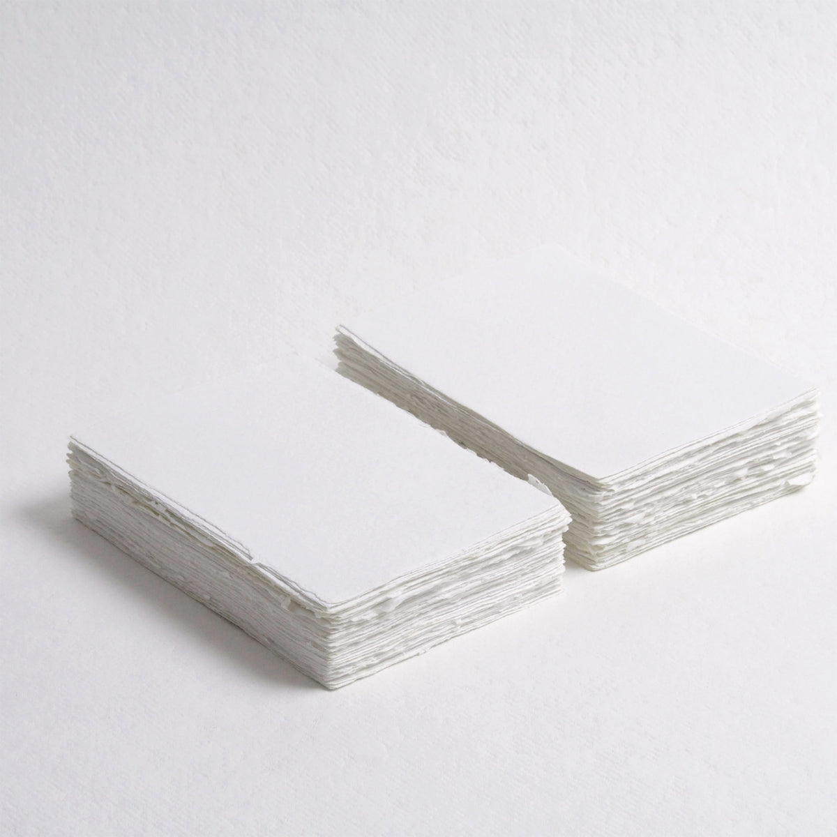 White Aura Handmade A6 Cards
