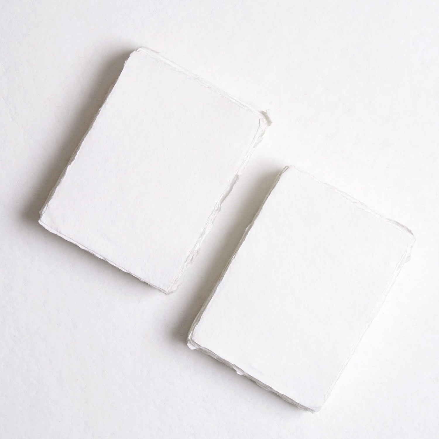 White Aura Handmade 4 Bar Cards