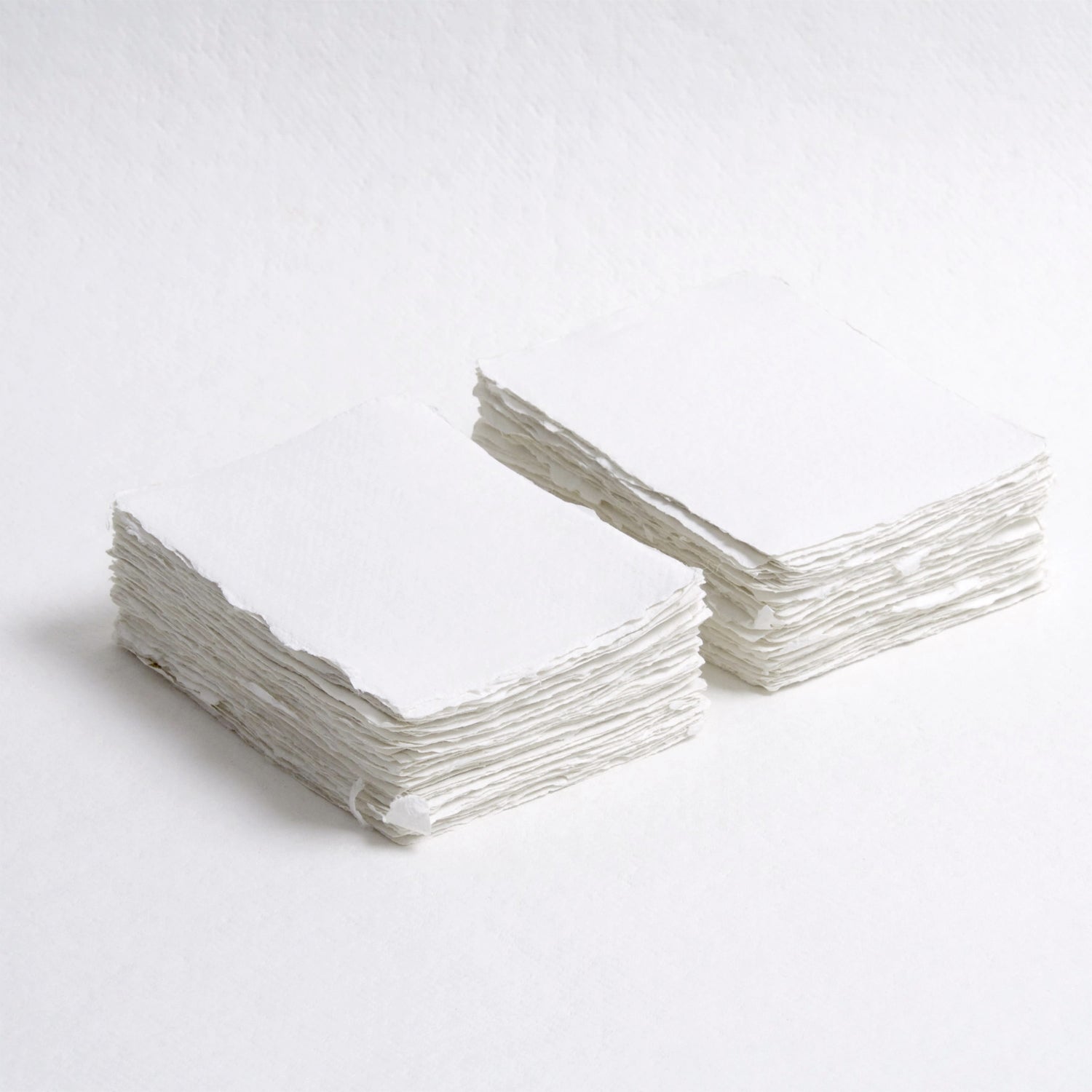 White Aura Handmade 4 Bar Cards