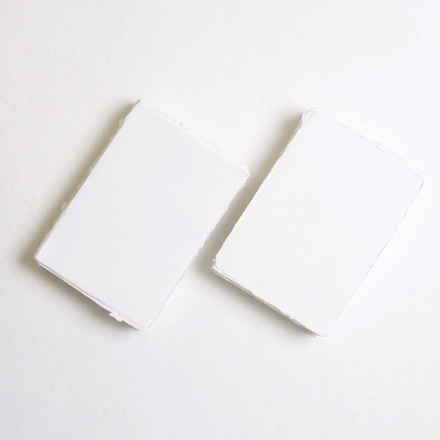 White Aura Handmade A6 Cards