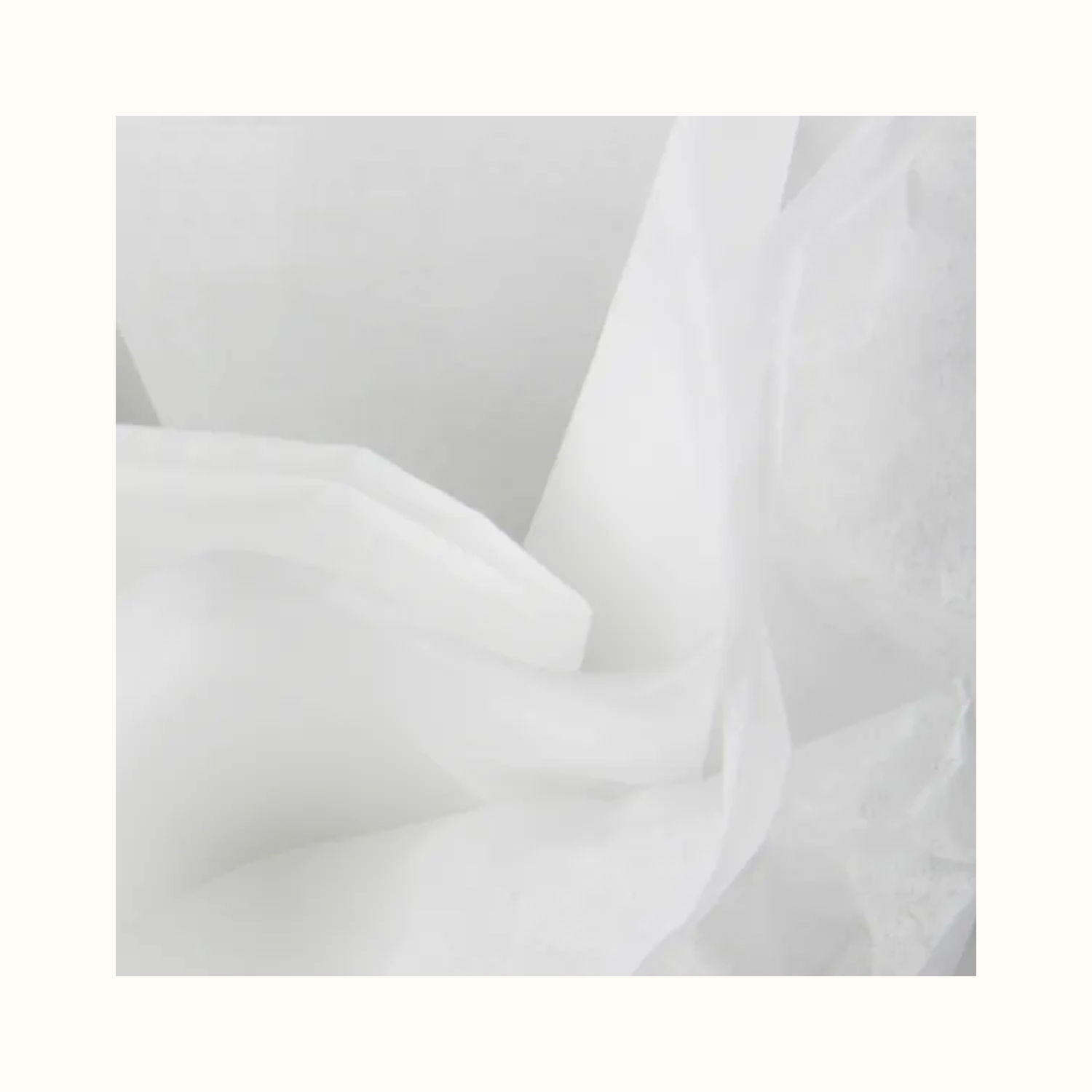 White Satin Tissue Paper
