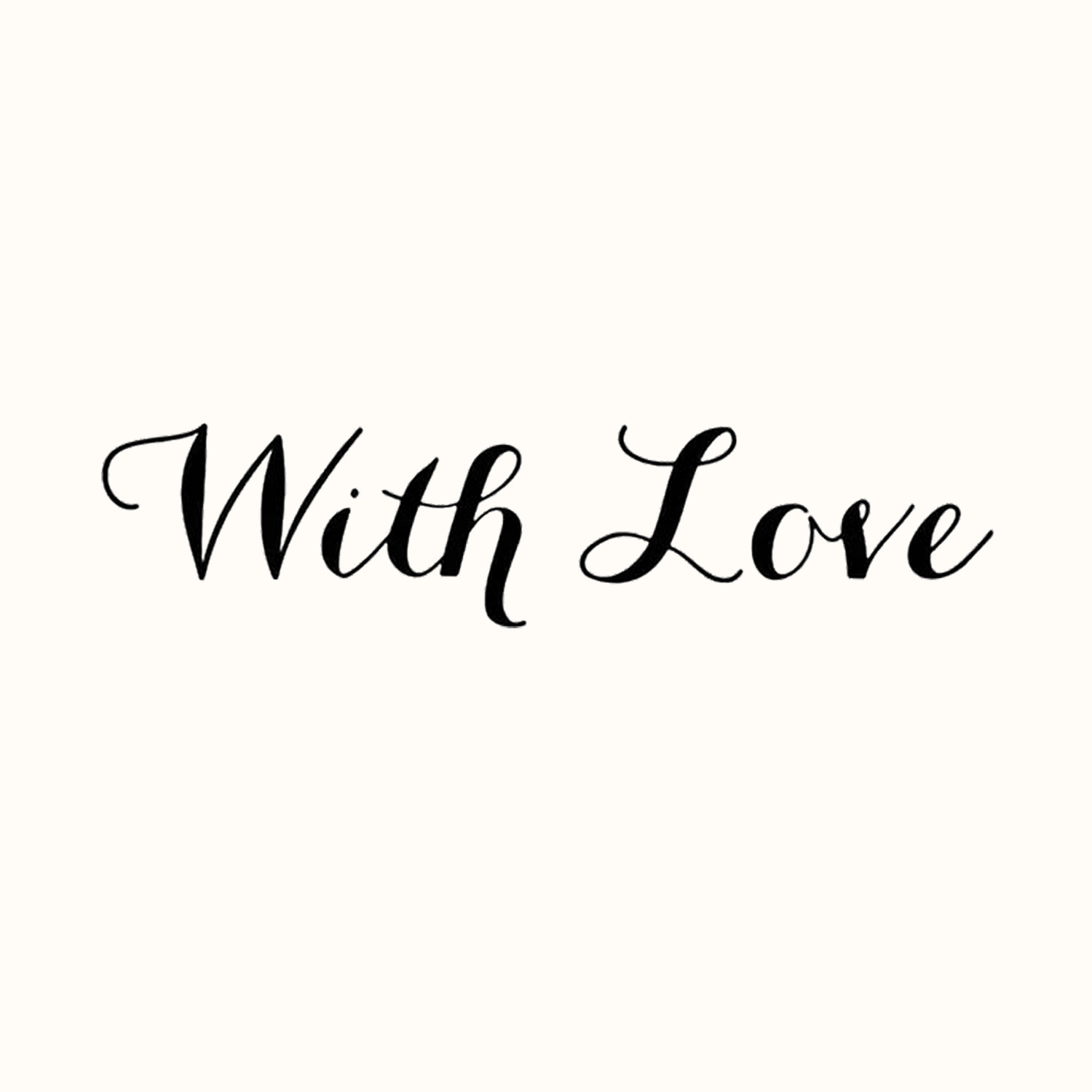 With Love Stamp