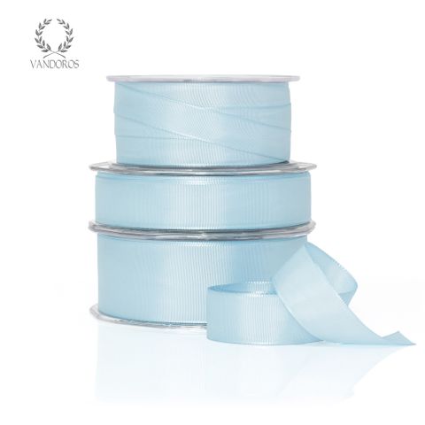 Light Blue Taffeta Ribbon