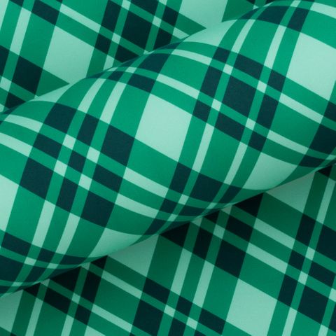 Plaid Evergreen