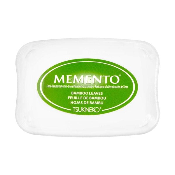 Memento Ink Pad Bamboo Leaves
