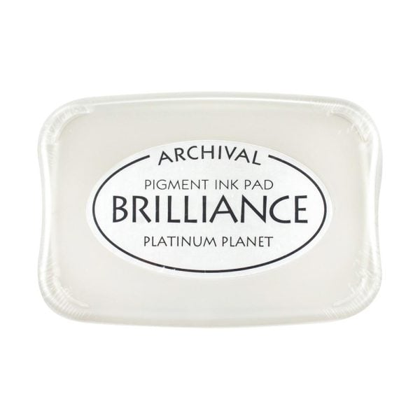 Brilliance Ink Pad Platinum Planet