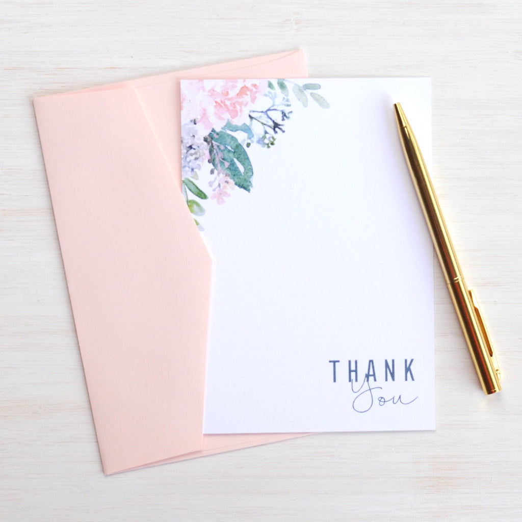 5x7 Blush Pink Envelopes for Wedding Invitations