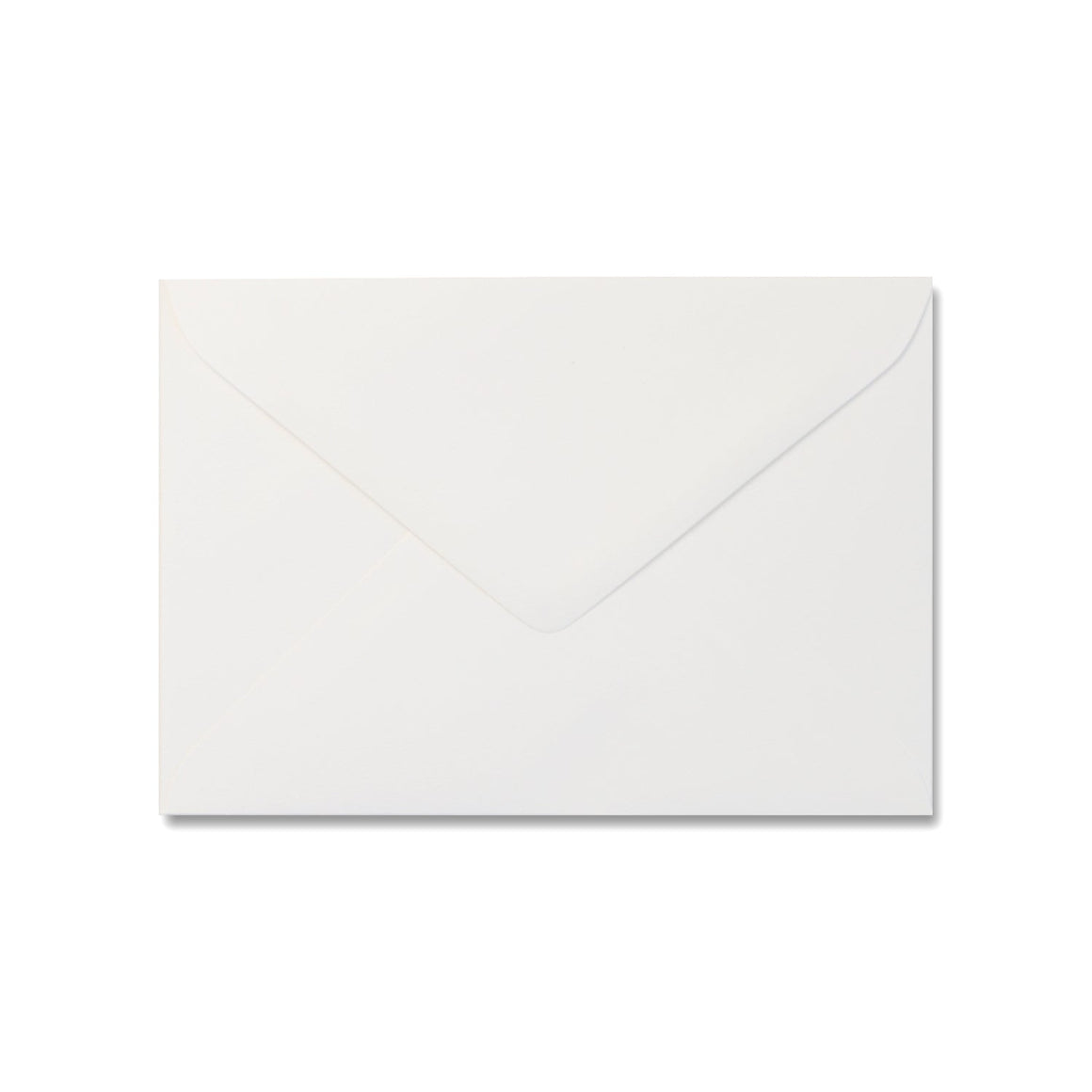 C5 Felt White Envelopes for Wedding Invitations