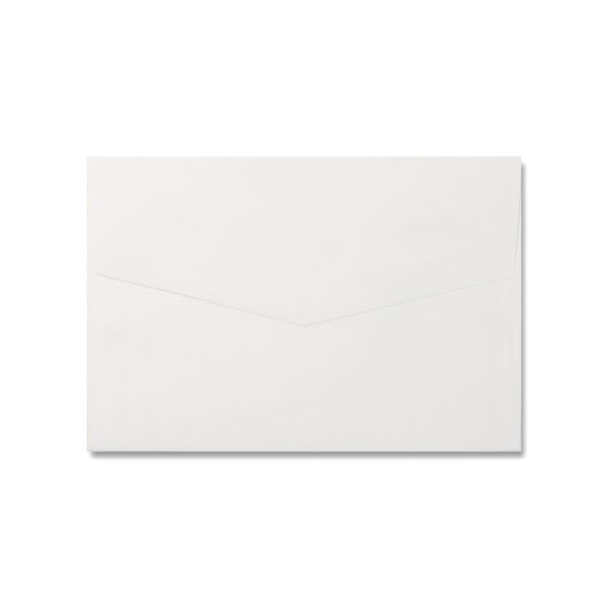 Marshmallow White 5x7 Envelopes for Invitations