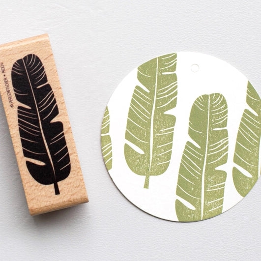 Banana Leaf Stamp
