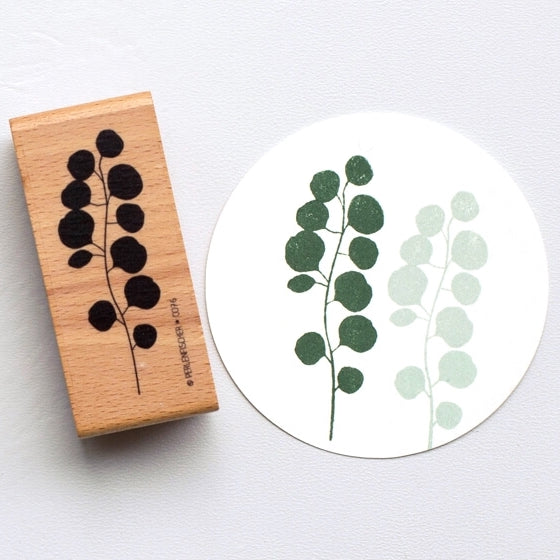 Eucalyptus Leaf Stamp