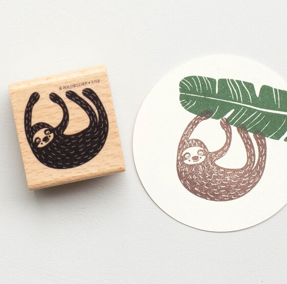 Sloth Stamp