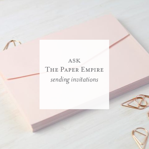 Timing RSVPs, postage costs and more!