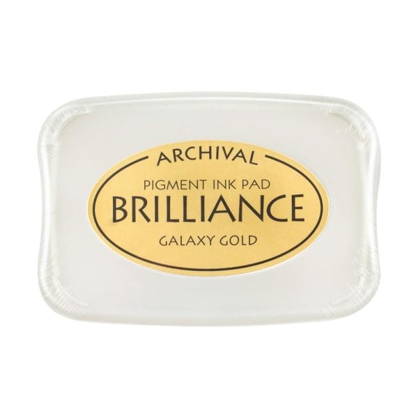 Brilliance Ink Pad Galaxy Gold
