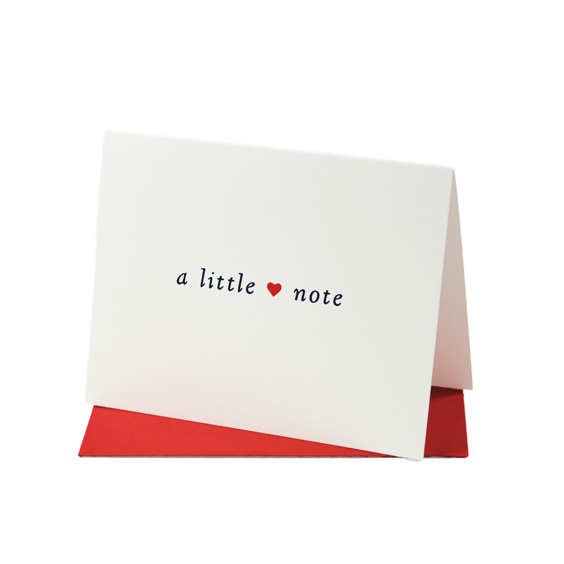 A Little Love Note Greeting Card