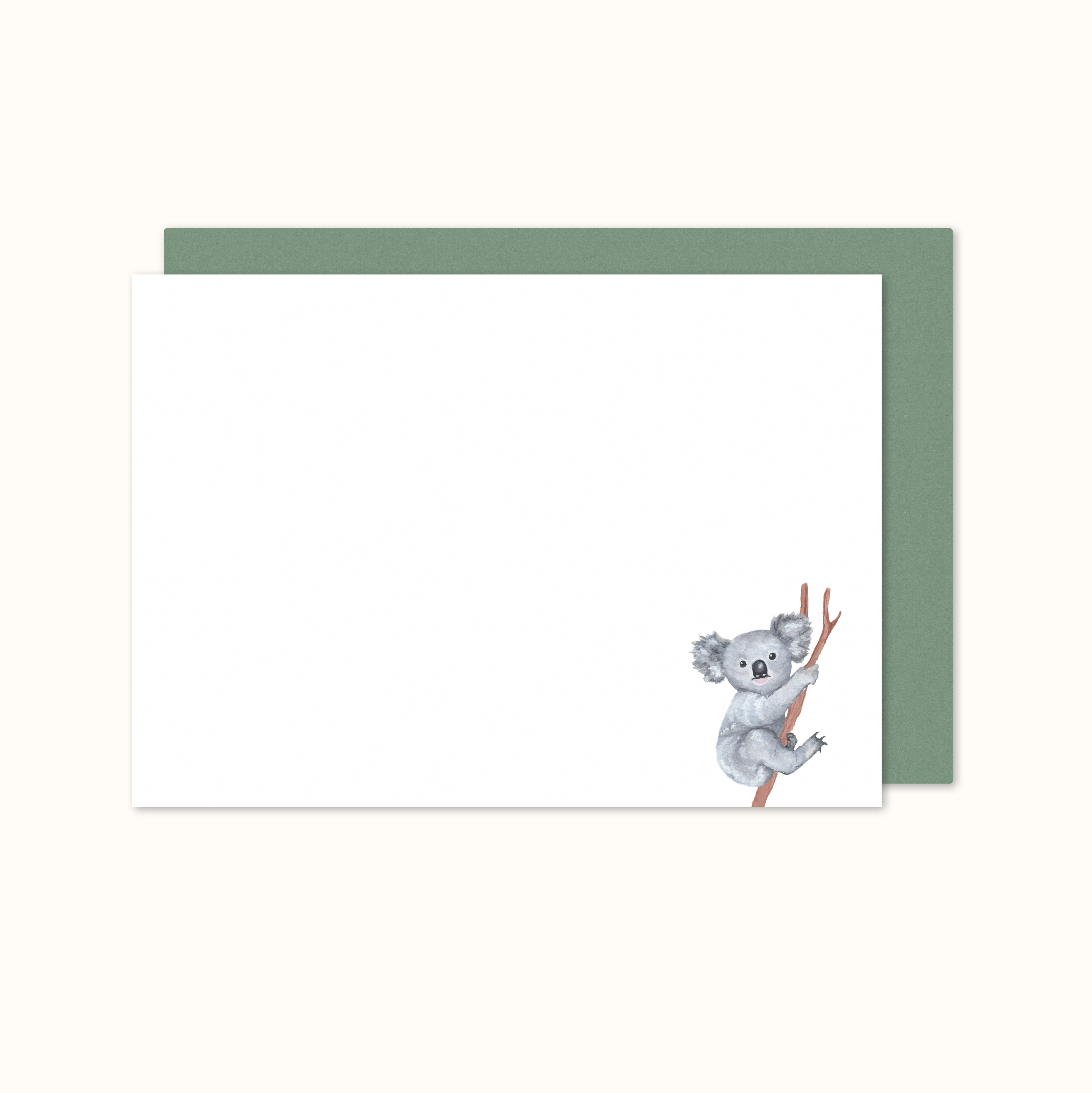 Koala Note Card Set