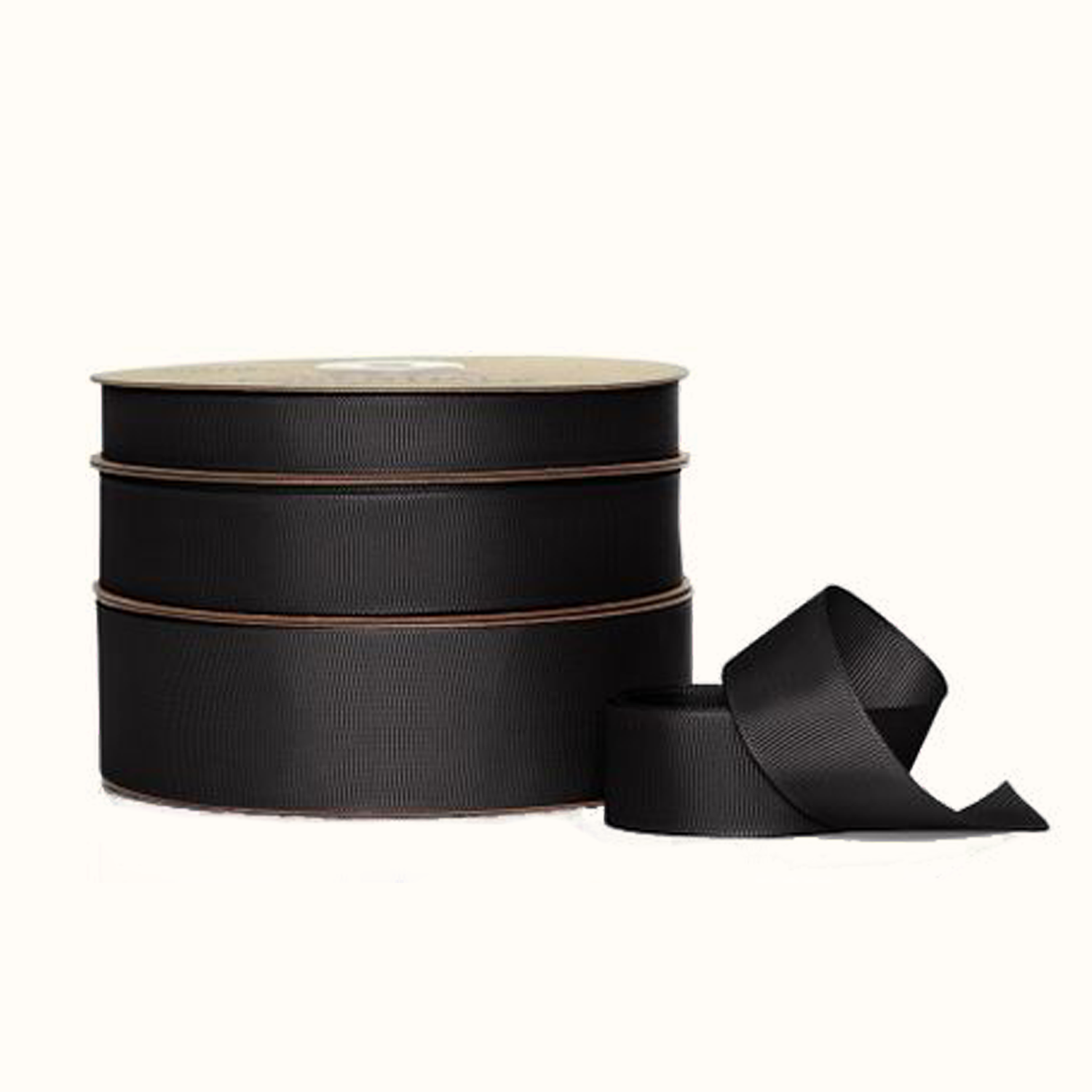 Black Grosgrain Ribbon