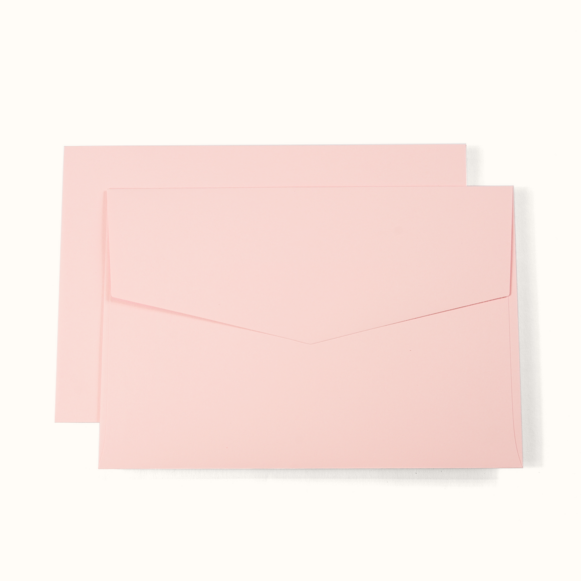 5x7 Blush Pink Envelopes