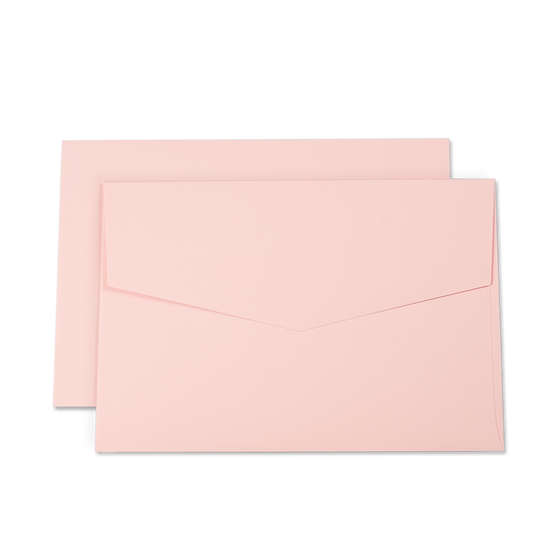 5x7 Blush Pink Envelopes