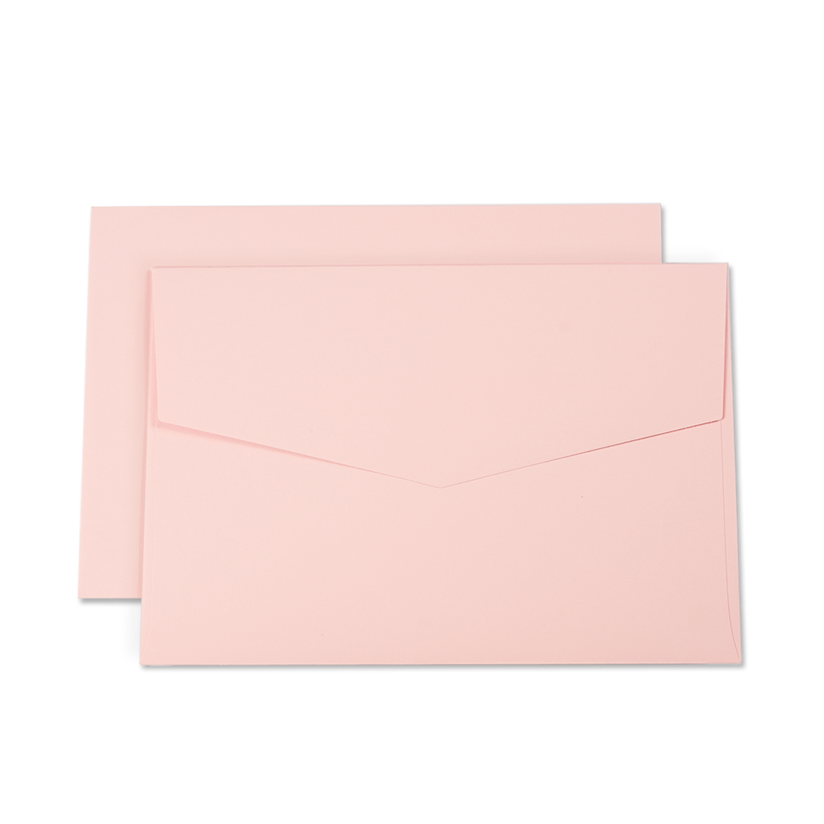 5x7 Blush Pink Envelopes