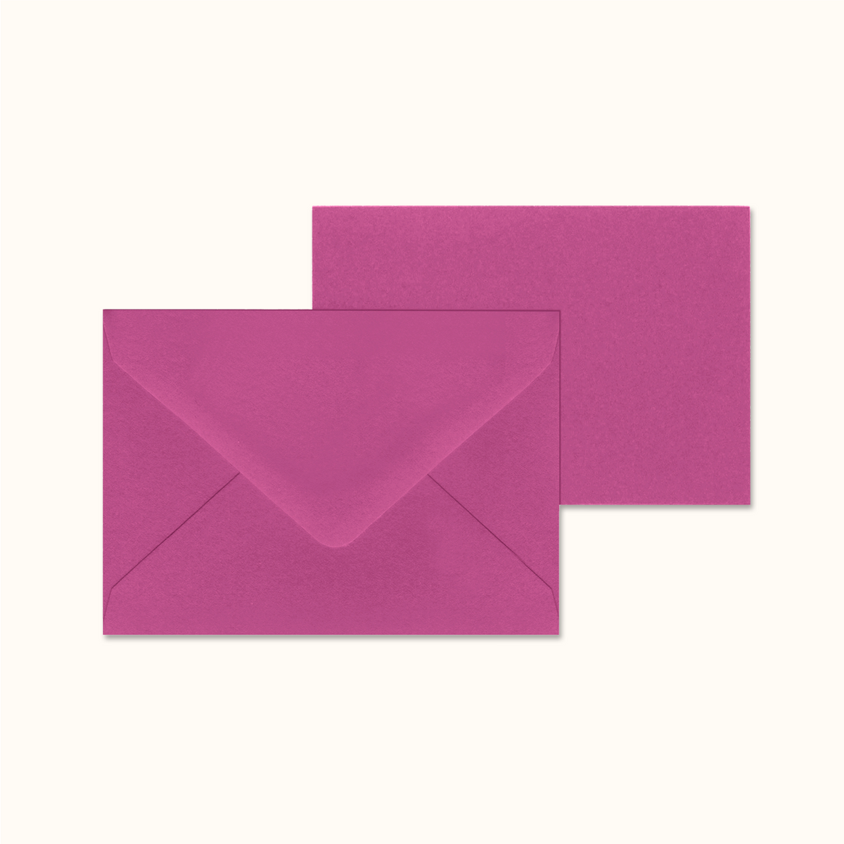 Original Crown Mill Vellum Notecard Set Bougainvillea