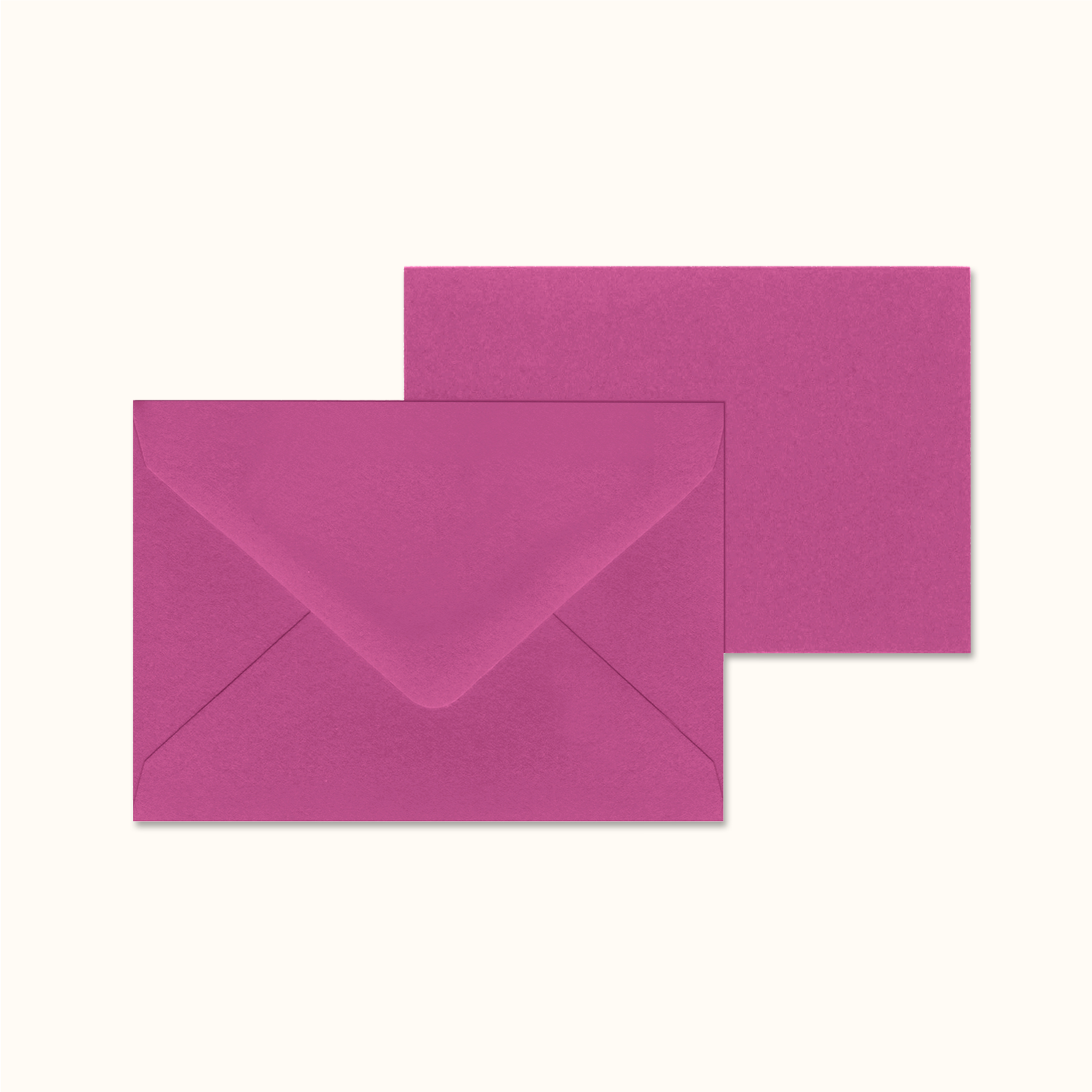 Original Crown Mill Vellum Notecard Set Bougainvillea