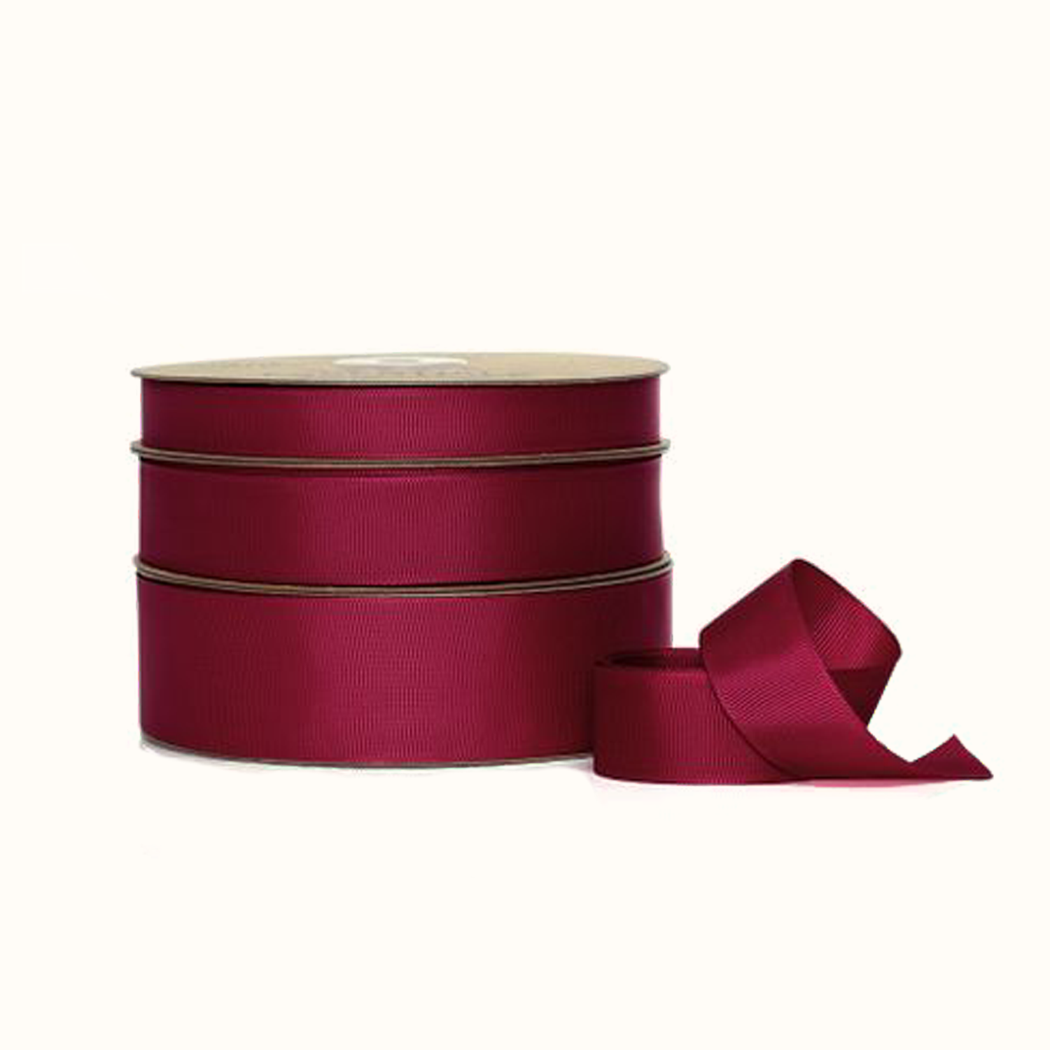 Burgundy Grosgrain Ribbon