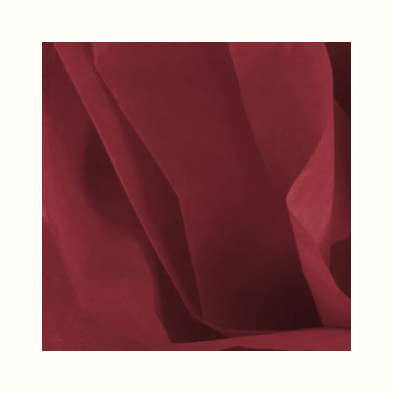 Claret Satin Tissue Paper