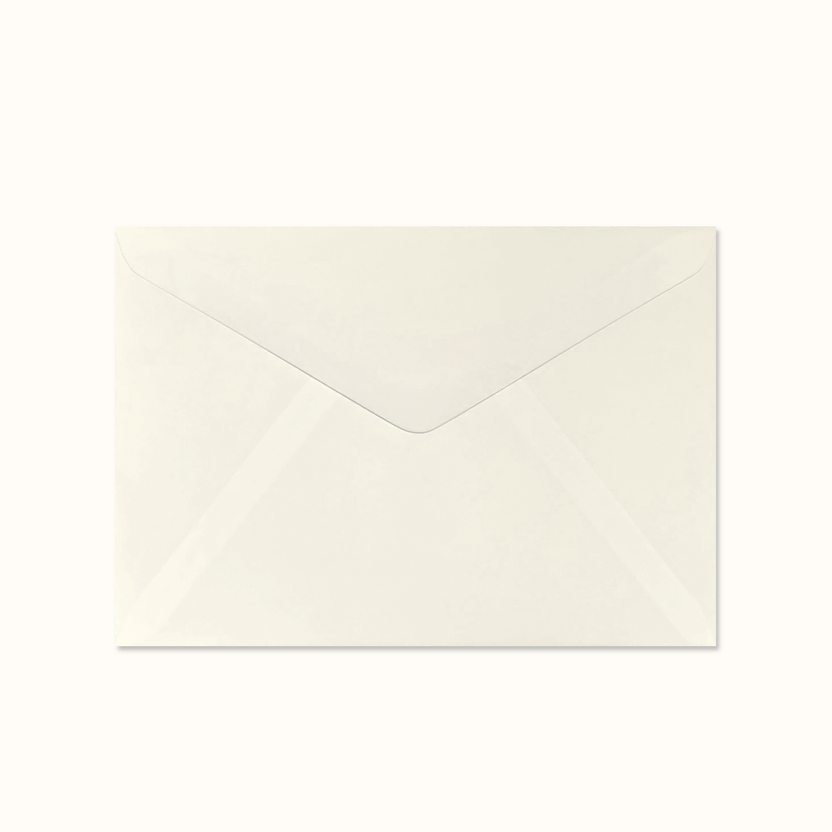 Cotton Cream C5 Envelope