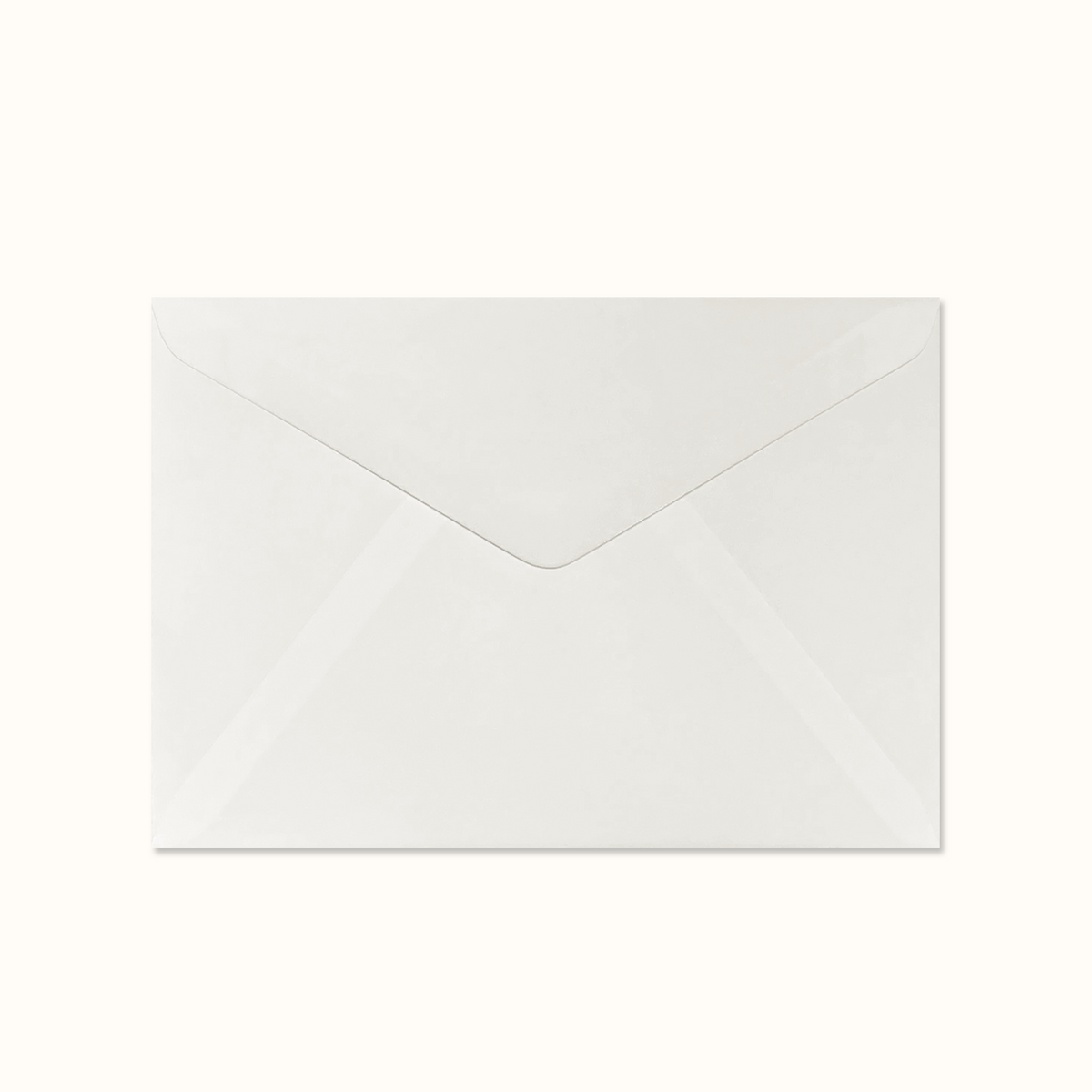 Cotton White C5 Envelope