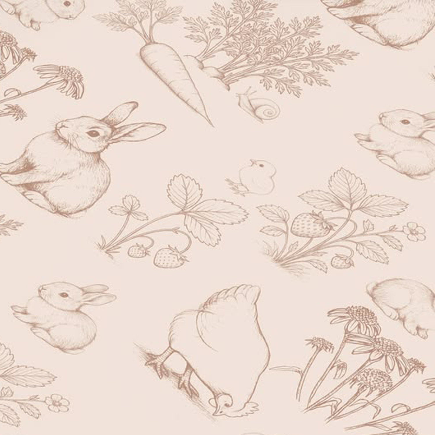 Country Garden Beige