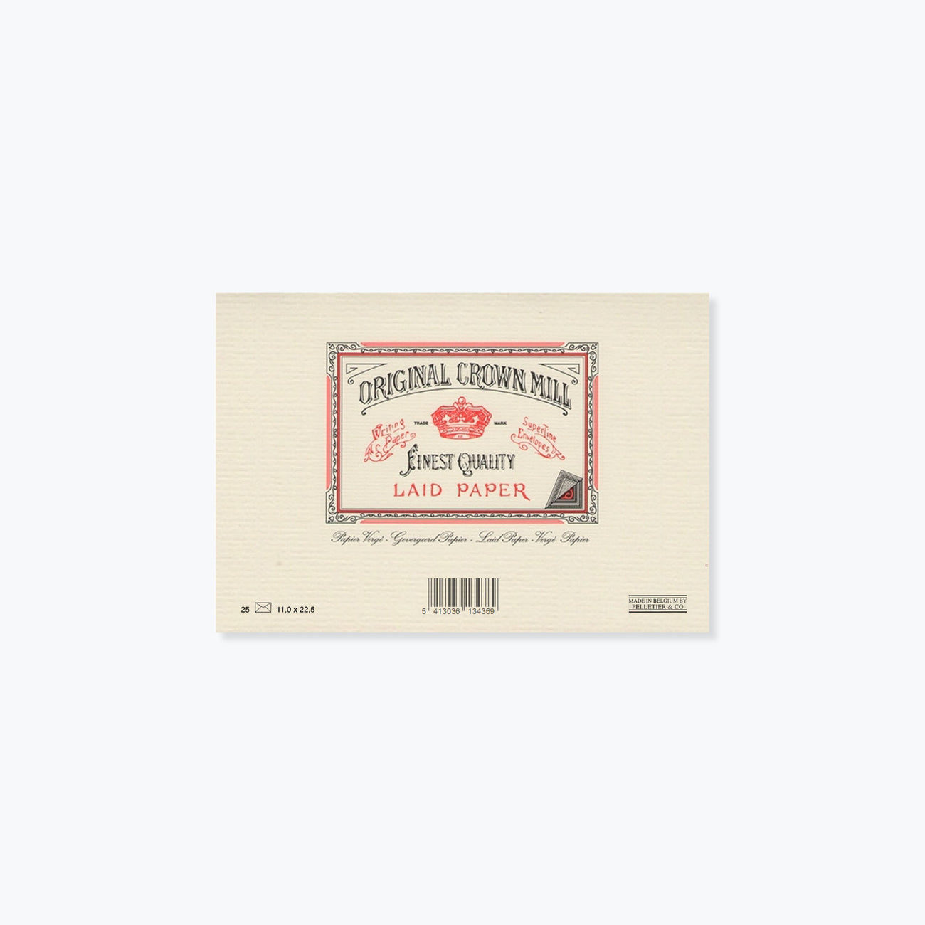 Crown Mill Lined Envelopes C6 Cream