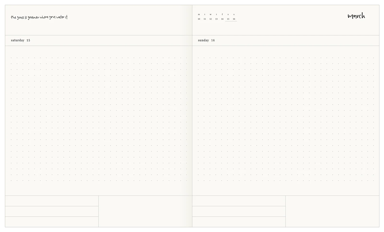 Emma Kate Co 2026 Daily Planner Violet