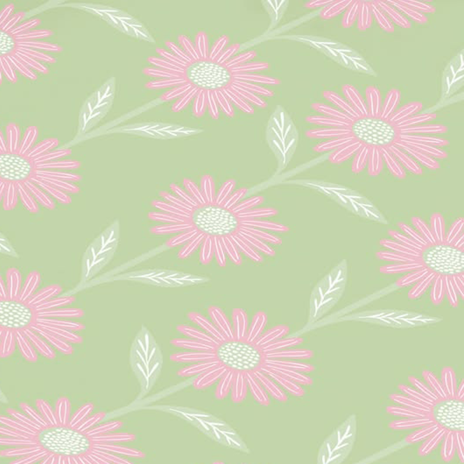 Daisy Green & Pink