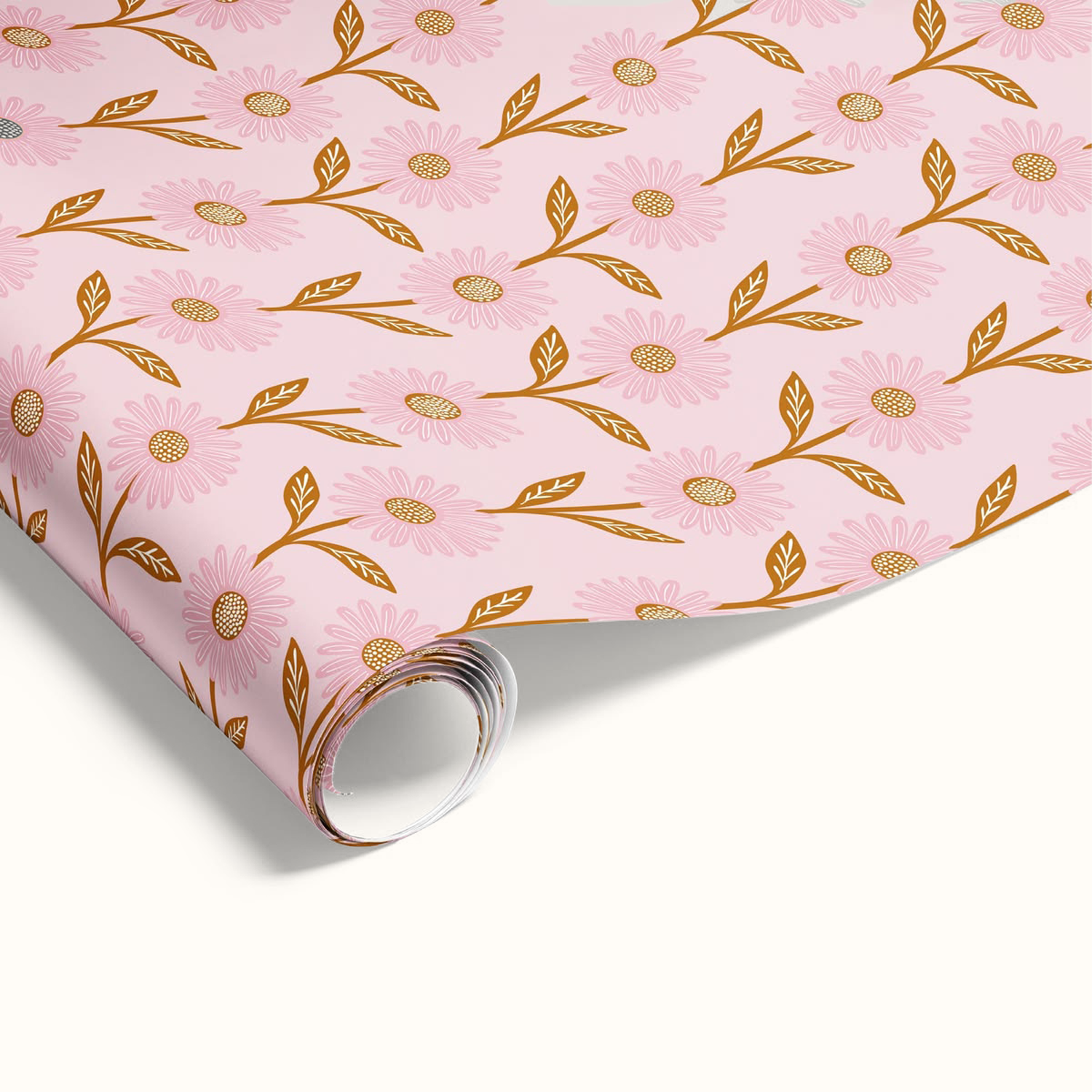 Daisy Terracotta & Pink