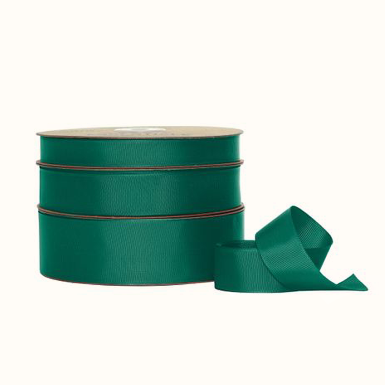 Evergreen Grosgrain Ribbon