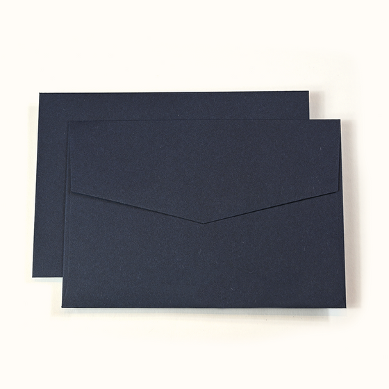 C6 Classic Navy Envelopes