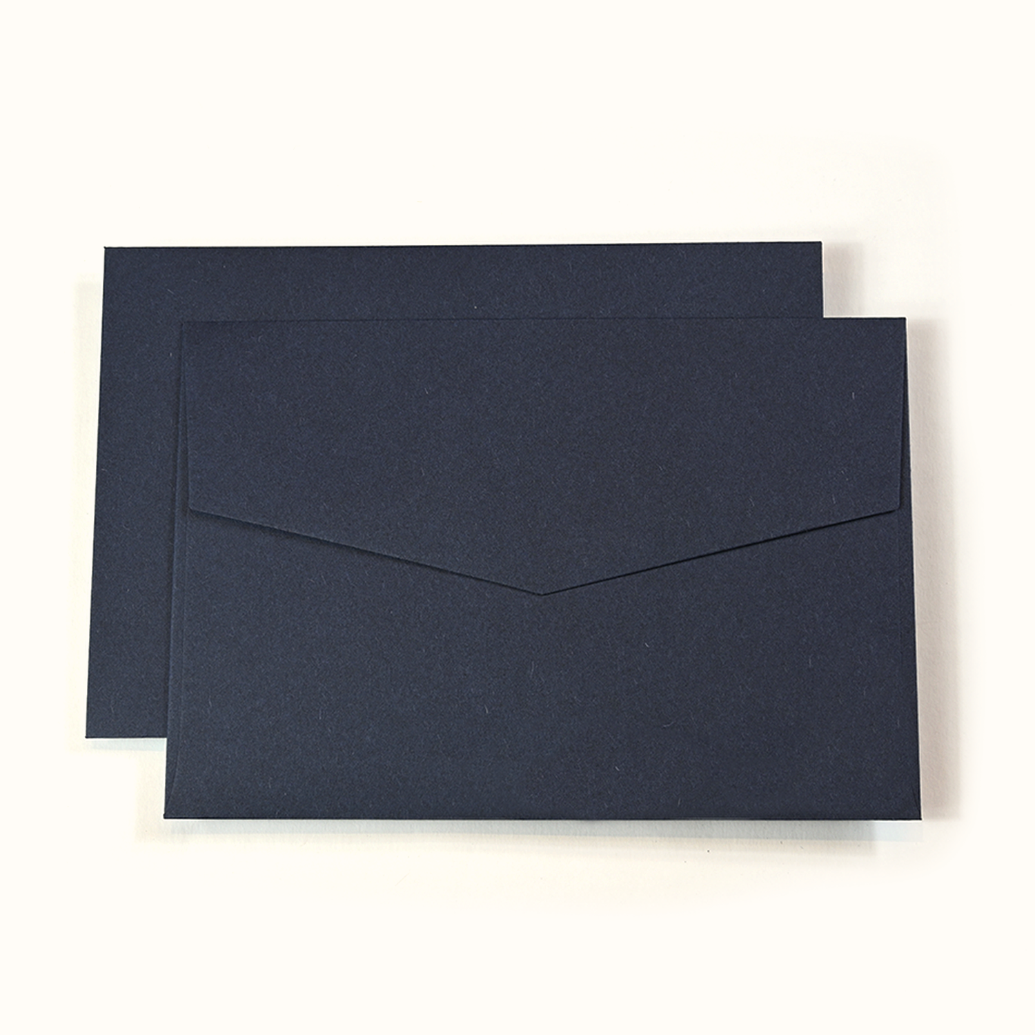 5x7 Classic Navy Envelopes