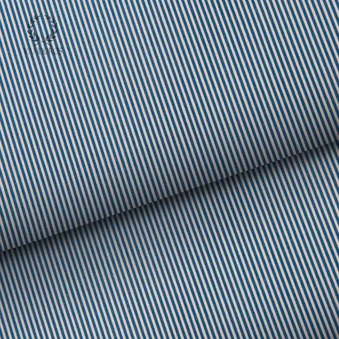 Gessati Navy & White