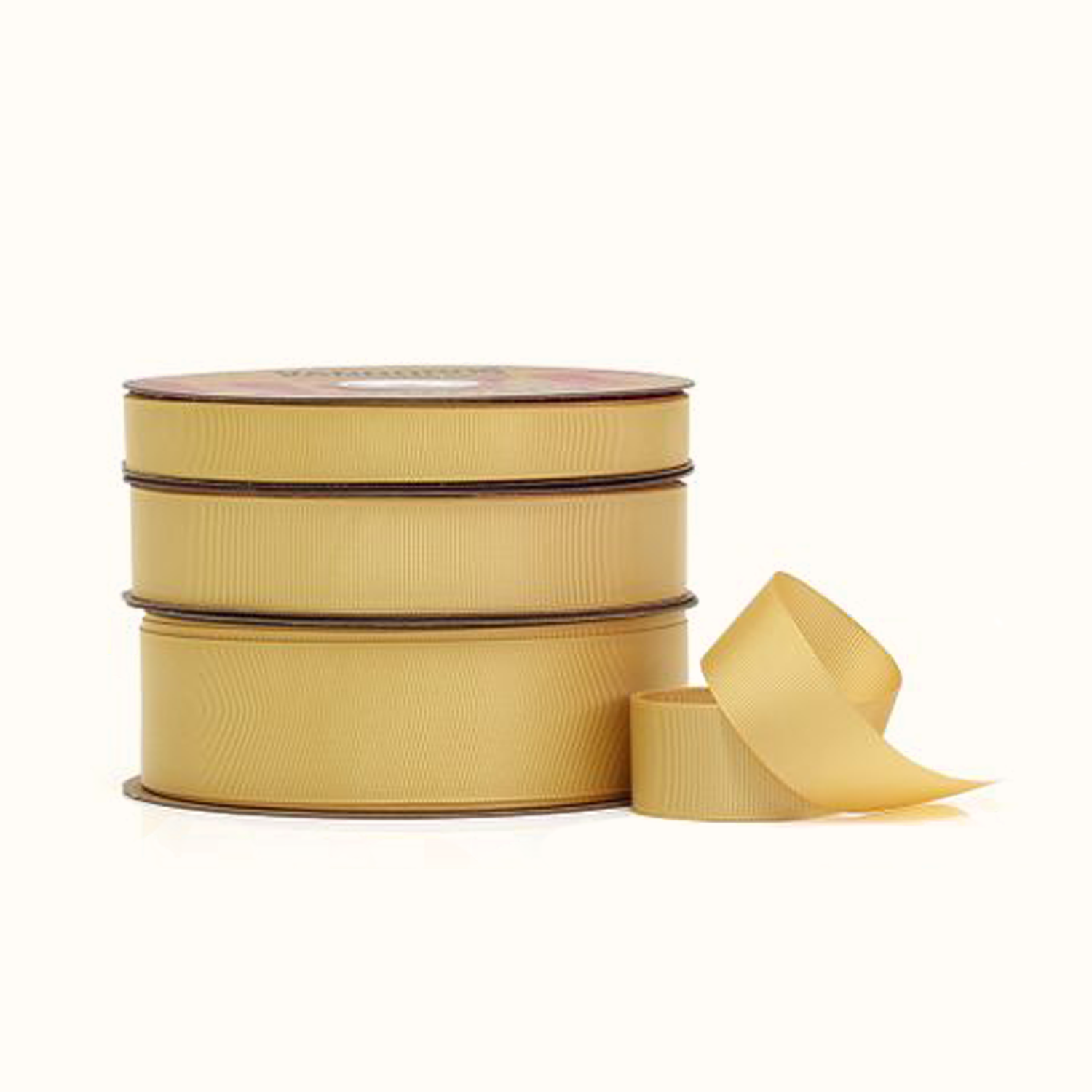 Gold Grosgrain Ribbon