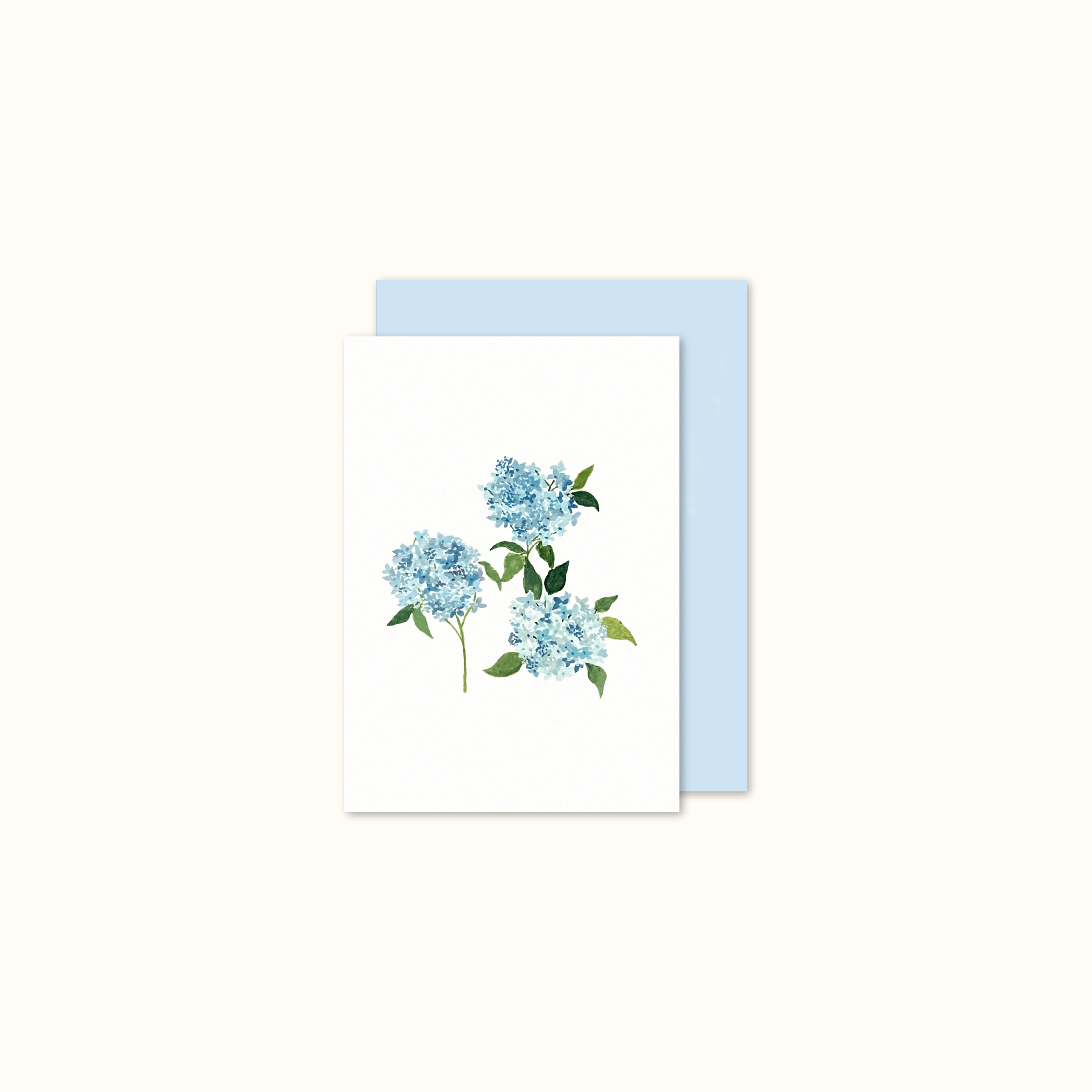 Mini Hydrangea Card