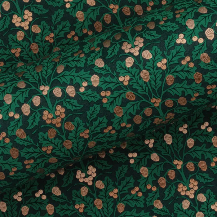 Harvest Evergreen Wrapping Paper