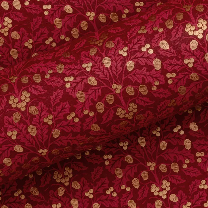 Harvest Scarlet Wrapping Paper